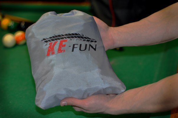 Чехол для мотоцикла KE-Fun Tour Enduro Bags
