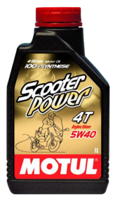 MOTUL Scooter Power 4T SAE5W-40