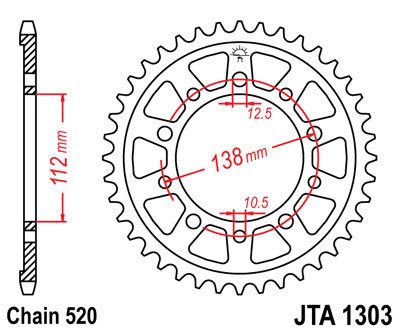 VORTEX 245A-47, (JTA1303.47)