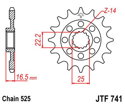 JTF741