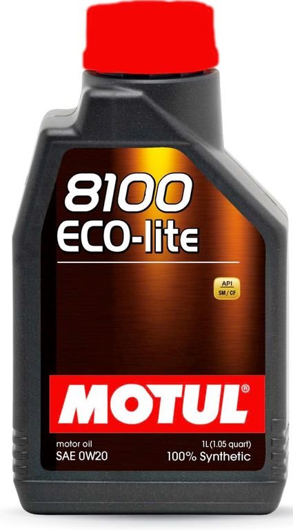 MOTUL 8100 Eco-lite SAE 0W-20
