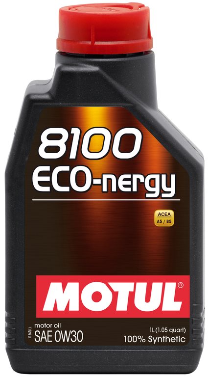 MOTUL 8100 Eco-nergy	SAE 0W-30