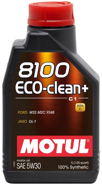 MOTUL 8100 Eco-clean+  SAE 5W-30
